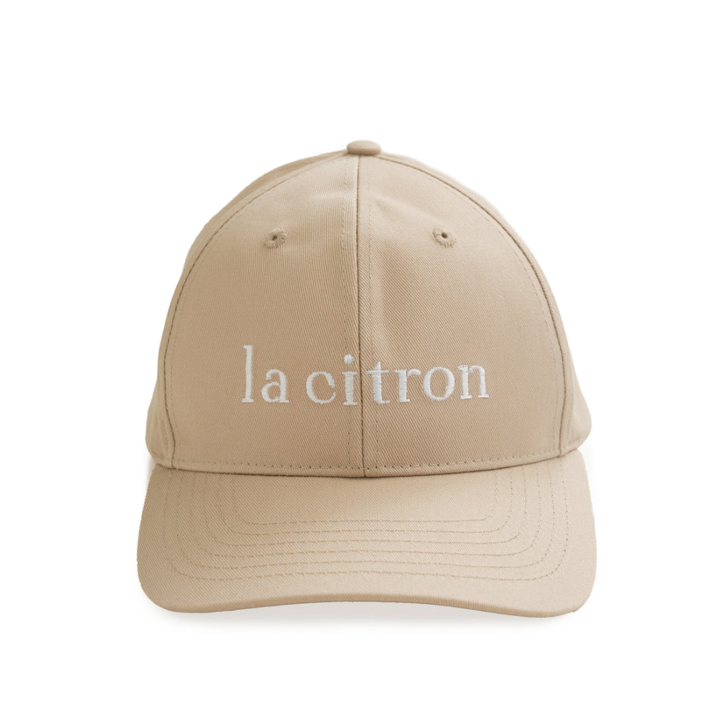 キャップ(ベージュ)