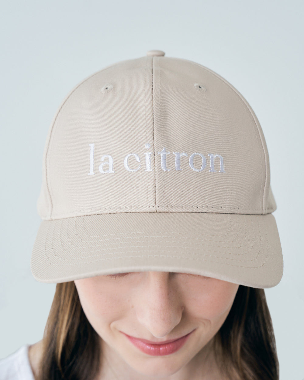 キャップ(ベージュ)