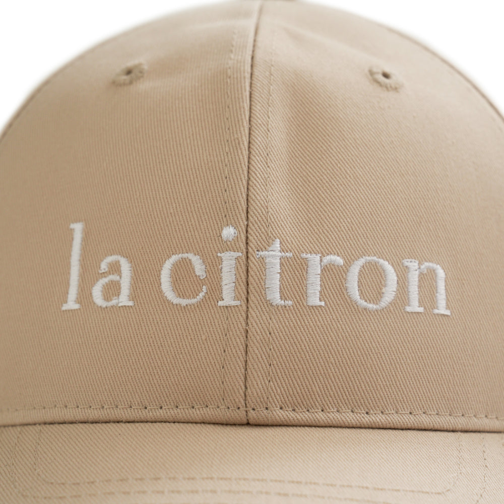 キャップ(ベージュ)