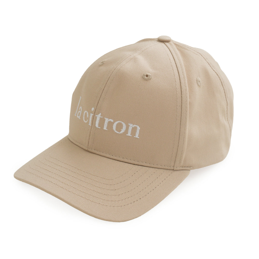 キャップ(ベージュ)