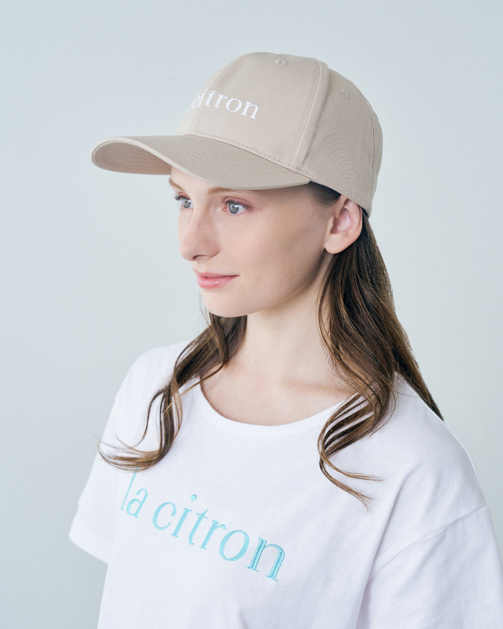 キャップ(ベージュ)