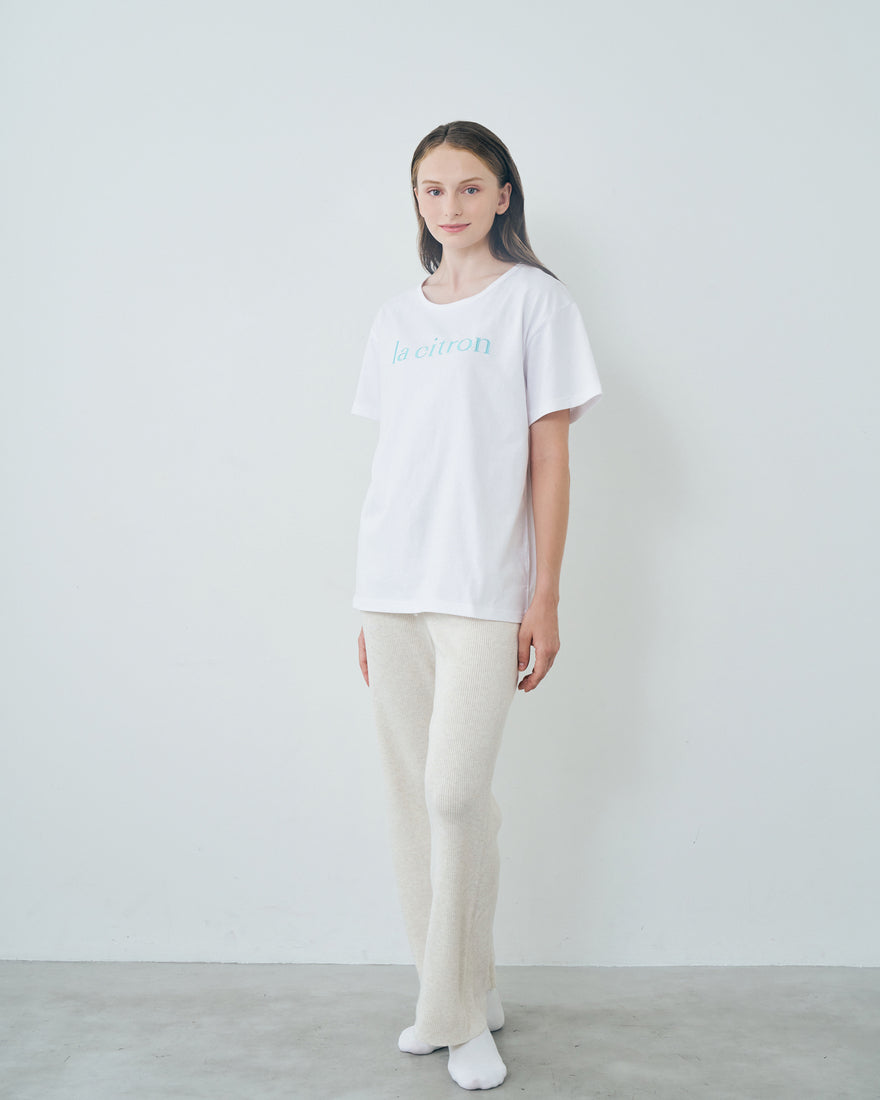 ステッチロゴTシャツ – la citron