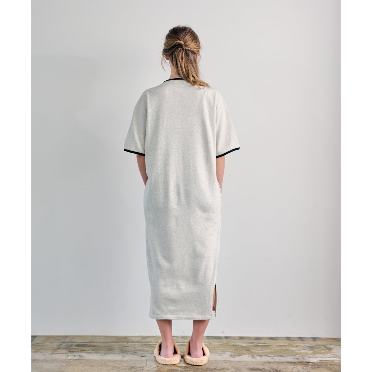 Tシャツワンピース（半袖）